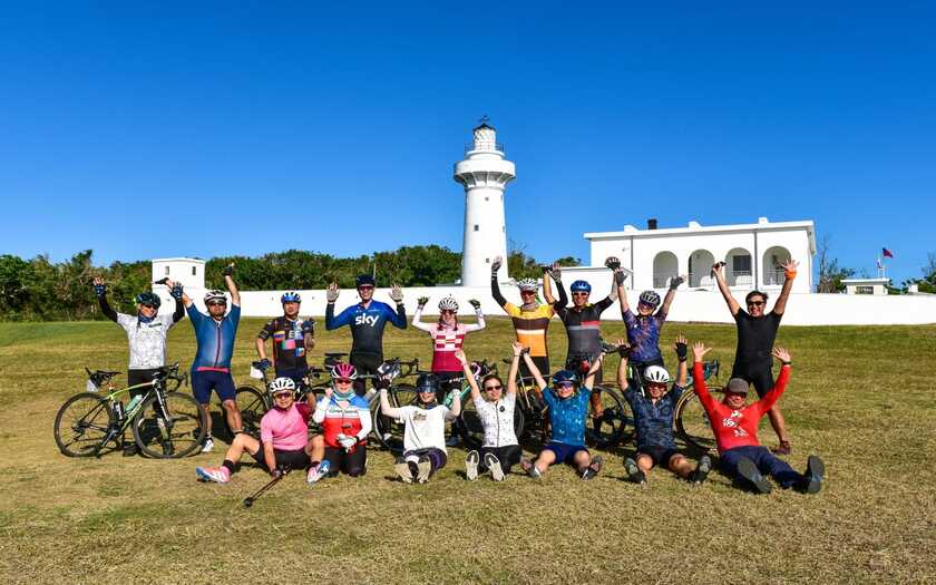 運動與健康,單車騎行,單車旅行,香港車友,專案訂製行程,海外車友騎台灣,山海戀單車,單車看見台灣,山海戀車友故事